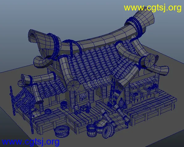 Maya模型V12526Z的预览图1