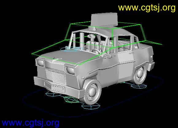 Maya模型V126Z的预览图1