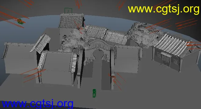 Maya模型V13063Z的预览图1