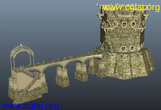 Maya模型V13132Z的预览图2