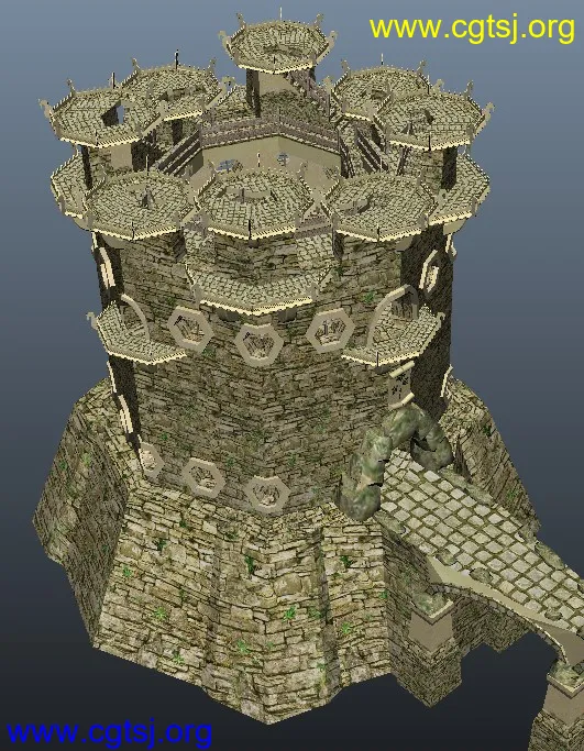 Maya模型V13132Z的预览图3