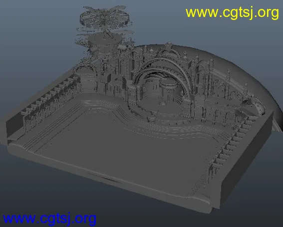 Maya模型V13172Z的预览图2