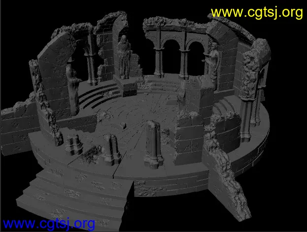 Maya模型V13558Z的预览图1