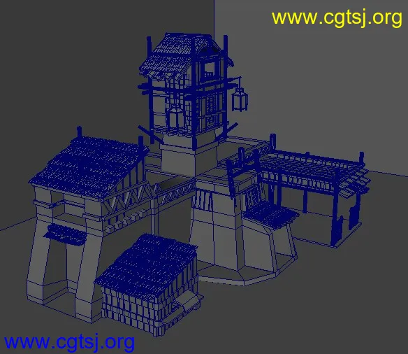 Maya模型V14402Z的预览图1