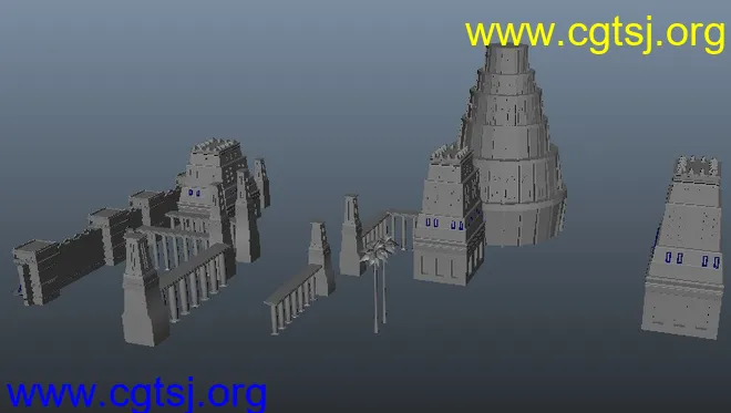 Maya模型V16770Z的预览图1