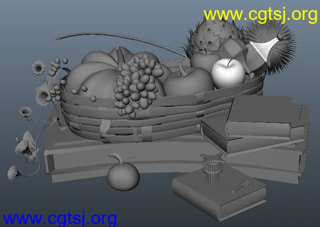 Maya模型V923Z的预览图2